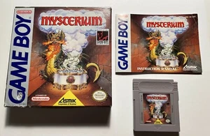 Vintage Nintendo Gameboy Mysterium 1991 Game CIB Complete In Box Asmik - Picture 1 of 8