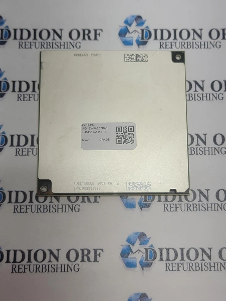 Procesador de servidor IBM 00KV836 Power8 6 núcleos 3,89 Ghz SKU 15156 Foto 1 de 2