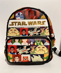 Star Wars Mini Backpack Cosplay Bioworld New - Picture 1 of 3