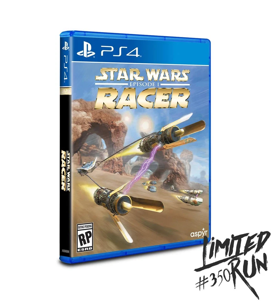 STAR WARS EPISODE 1 RACERS [LIMITED RUN GAMES #350] - PS4 - Image 1 of 1