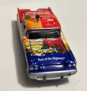 Johnny Lightning Playing Mantis Car Host Of The Highways 2002 Coca-Cola - Picture 1 of 6