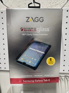 ZAGG Invisible Shield Glass Screen Protector For Samsung Galaxy Tab E 8" Sealed - Picture 1 of 1