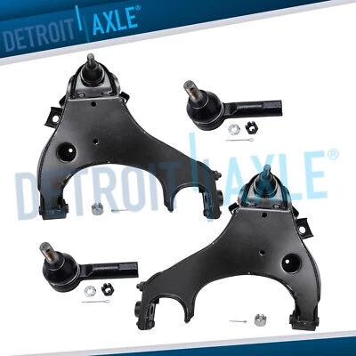 Front Lower Control Arm Suspension Kit for 1998 - 2004 Nissan Frontier Xterra - Image 1 of 4