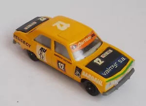 Buby- 1031 - Peugeot 504 T.C. - Norberto Castanon n.12 - Imagen 1 de 5