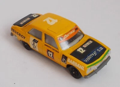 Buby- 1031 - Peugeot 504 T.C. - Norberto Castanon n.12 - Imagen 1 de 4