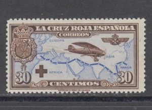ESPAÑA 1926 NUEVO MINT MNH SPAIN EDIFIL 344 SCOTT B16 LOTE 1 - Imagen 1 de 1