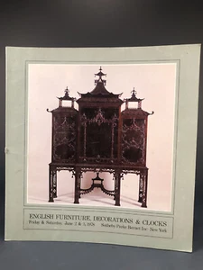 Sotheby Parke Bernet New York English Furniture, Decorations & June 2-3 1978 - Picture 1 of 4
