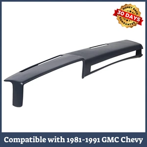 Dash Cover Compatible with 1981-1991 GMC Chevy Trucks Dashboard Cover Light Blue - Picture 1 of 10