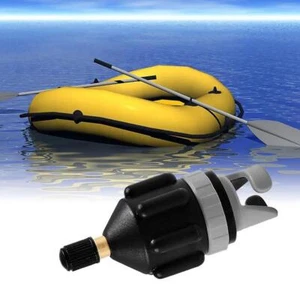 Schlauchboot-SUP-Pumpenadapter-Luftpumpenkonverter-Luftventiladapter E5E0 - Bild 1 von 9