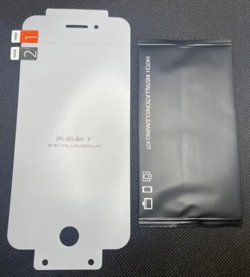 Film Hydrogel Screen Protection + Tools IPHONE 14 13 12 11 Mini Pro Max Se (8 7 - Image 1 of 4