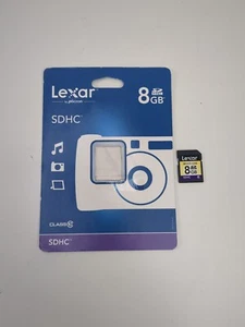 LEXAR Multi-usage 8 Go - Carte SDHC - Classe 10  - Photo 1 sur 4