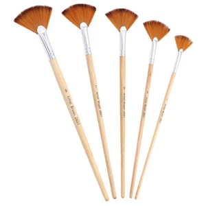 5 Pcs Brush Set Watercolor Brushes Professional Nylon Paint Child - Picture 1 of 12