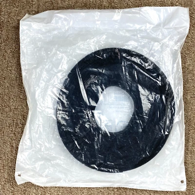 Correa VELCRO® ONE-WRAP® marca 3/4" X 75' ft (25 yardas) negra ignífuga 151494 Foto 1 de 4