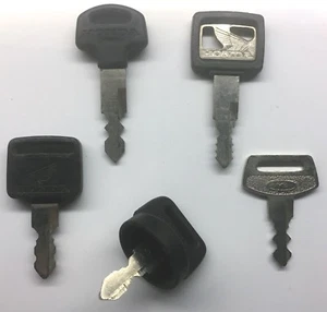 OEM Honda Motorcycle ATV Keys-1984 and up Models using 3 Digit Key Codes A-B-C-D - Picture 1 of 16