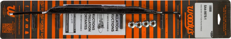 2020-2021 for Arctic Cat M 8000 Hardcore Alpha One Slim Jim Dooly Runner 4" 60 - Image 1 of 1