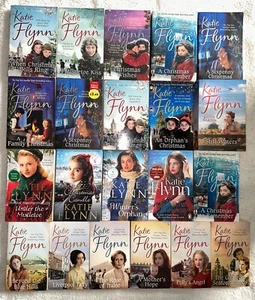 Katie Flynn Book Bundle - Womens Fiction, Bravery, Drama, Romance, Love, Festive - Picture 1 of 52