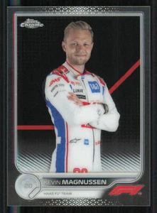 2022 Topps Chrome Formula 1 #73 Kevin Magnussen - Picture 1 of 2