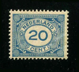 NETHERLANDS Sc 109 MINT UNHINGED MUH Never Hinged Full Gum VF - Picture 1 of 3