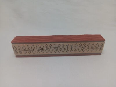 Sello de goma Judikins mini bollio líneas ásperas hojas tallos Foto 1 de 4