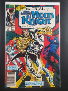 Marc Spector: Moon Knight #15 Marvel Comics 1990 - Foto 1 di 14