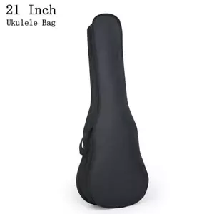 21 Inch Gig Bag Case for Ukulele Uke Acoustic Guitar Single Shoulder Backpack - Picture 1 of 12