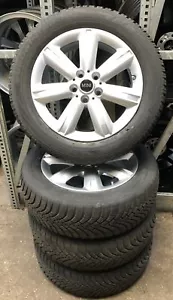 4 Orig Mini Winterräder JCW Star Spoke 539 205/60 R17 93H F60 Countryman 6856041 - Bild 1 von 4