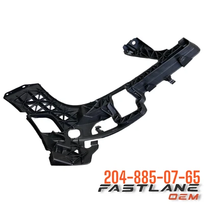 2008-2011 MERCEDES-BENZ C 300/350 PAINEL DE SUPORTE EXTERNO ESQUERDO NOVO OEM 204-885-07-65 - Imagem 1 de 4