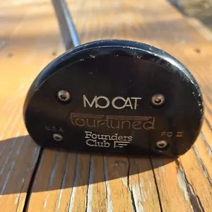 Founders Club Mo Cat Tour Tuned FC II Putter RH / 35" Steel Original Grip - Picture 1 of 8