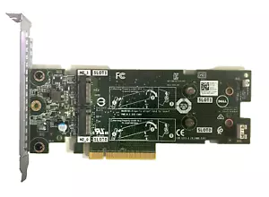 Dell 0M7W47 2X M.2 SATA PCI-E FH T7-B2 Controller - Picture 1 of 2