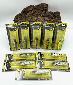 Spro Iris Twitchy 75 JTD 7,5cm 8,5g Suspending 5 Farben Twitchbait Wobbler NEW - Bild 1 von 11