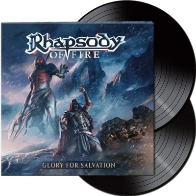 Rhapsody Of Fire ‎– Glory For Salvation (Sealed New Vinyl 2LP) 1 bent corner 242 - Image 1 of 2