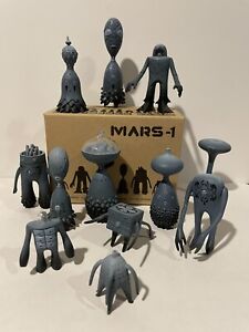 Invisible Plan - Mars-1 - STRANGEco - SDCC - Designer Toy - RARE