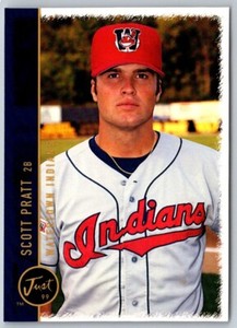 1999 Just Scott Pratt #39 Watertown Indians