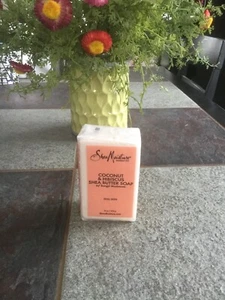 SHEA MOISTURE LOT OF (6) COCO & HIBISCUS SHEA BUTTER BAR SOAP W SONGYI MUSHR 8OZ - Picture 1 of 5