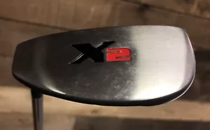 USED Left Handed Men Black Putter Integra X2 Putter Oversized Grip 35" 3208-H8NK - Picture 1 of 10