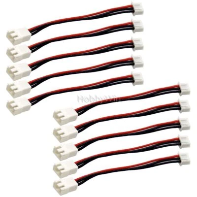Cable de extensión de carga de equilibrio de batería de iones de litio LiPo 2S 7,4 V 10 cm para RC Hobby Foto 1 de 4