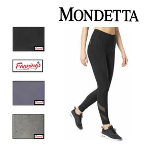 Mondetta Ladies' Side Pocket Active Tight Pant Legging | J62
