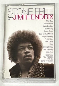 Stone Free: A Tribute to Jimi Hendrix Cassette, Nov-1993, Reprise Records tested - Picture 1 of 8