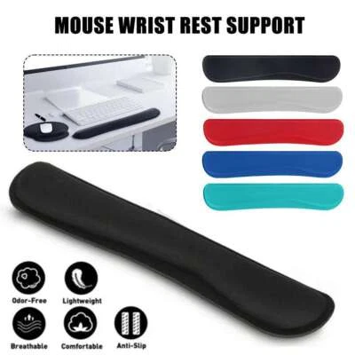 Keyboard Wrist Rest Pad Mouse Wrist Rest Support for Office Home Easys⛄ - Image 1 of 4
