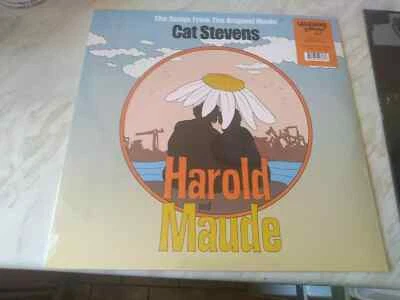 Cat Stevens - Songs From Harold & Maude DBL LP SET Orange/Yellow RSD 2021 - Image 1 of 4