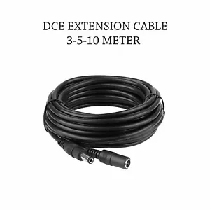 12V DC Power Extension Cable 3M 5M 10M for CCTV LED & Adapters 2.1mm*5.5mm Jack - Picture 1 of 11