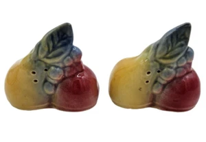 Vintage Shawnee Salt and Pepper Shakers Fruit USA MCM - Picture 1 of 7