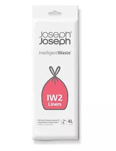 Joseph Joseph IW2 Food Waste Caddy Liners – 4 Litre x 50 Bags - Picture 1 of 1