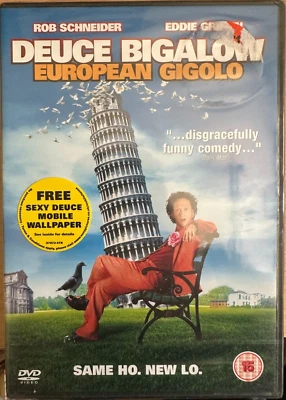 Deuce Bigalow European Gigolo - Region 2 DVD - New & Sealed - Image 1 of 2