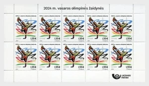 lithuania 2024 Summer Olympic Game PARIS sport breakdancing BREAK DANCER 10v FUL - Picture 1 of 1