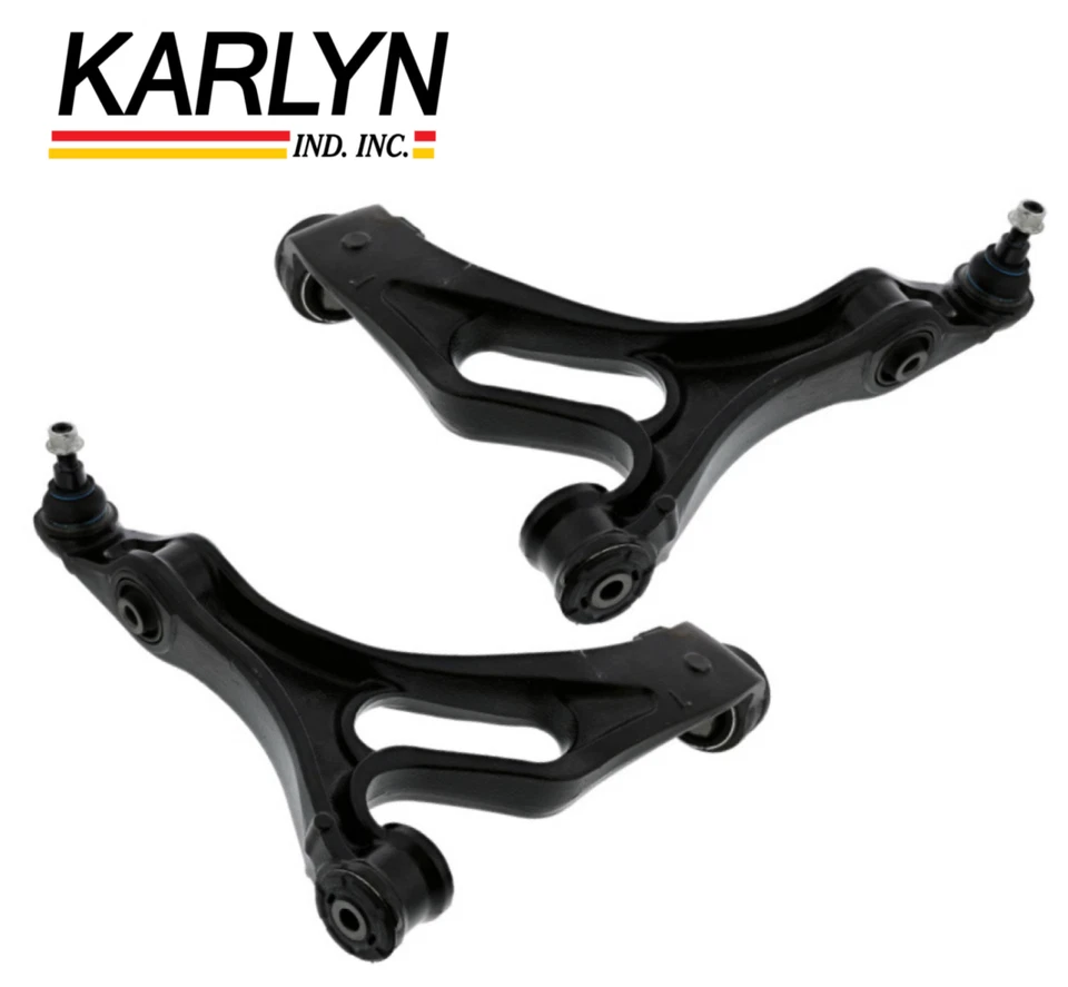Front Lower Control Arm Lt & Rt 2pc OEM Spec for Porsche Cayenne VW Touareg - Image 1 of 1