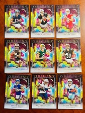 2023 Origins Football RC Rookies #101-150 Choose/Pick your Players UPDATED 12/09