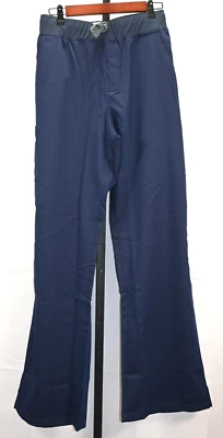 Ropa de trabajo técnica Comenii azul oscuro elástico cordón cintura talla 2XL alta nueva con etiquetas Foto 1 de 4