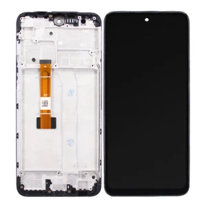 AAA 6.6" LCD Display+Touch Screen Digitizer W/Black Frame Fix For LG K52 MLK520 - Picture 1 of 3