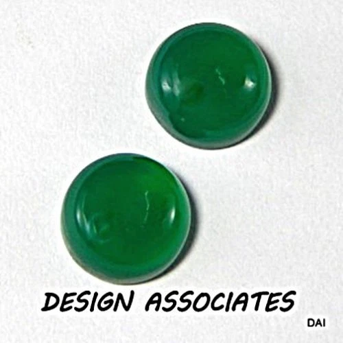 11 MM CORTE REDONDO NATURAL VERDE ÓNIX TODO NATURAL CABINA AAAA Foto 1 de 1